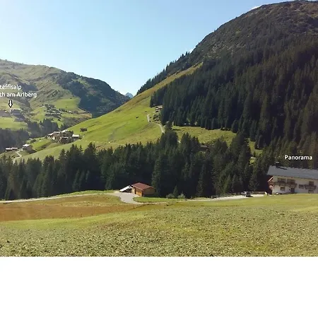 Panorama Проживание в семье Warth (Vorarlberg)